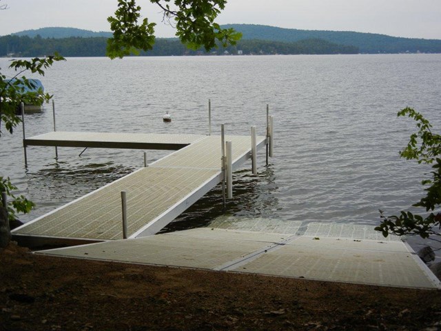 Thru Flow Dock Decking Thru Flow Dock Decking